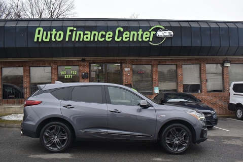 Used 2021 Acura RDX SH-AWD w/A-Spec Pkg at Auto Finance Center LLC near Woodbridge, VA