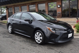 Used 2020 Toyota Corolla 4d Sedan LE at Auto Finance Center LLC near Woodbridge, VA