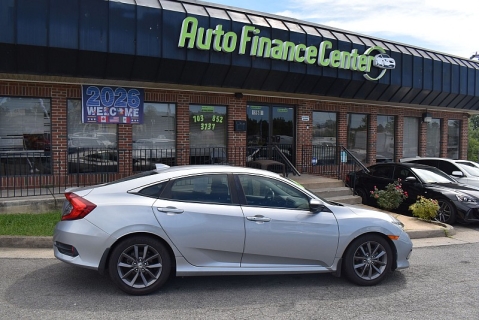 Used 2020 Honda Civic Sedan 4d EX at Auto Finance Center LLC near Woodbridge, VA