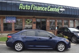  2020 Toyota Corolla 4d Sedan LE at Auto Finance Center LLC near Woodbridge&comma; VA