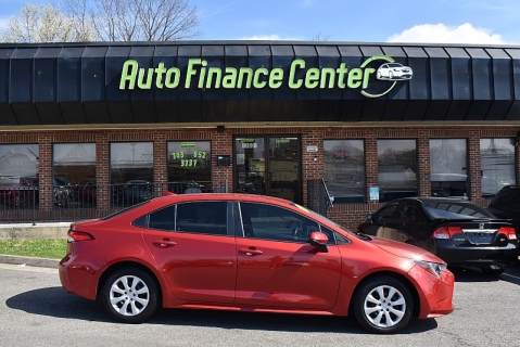 Used 2020 Toyota Corolla 4d Sedan LE at Auto Finance Center LLC near Woodbridge, VA