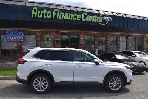 Used 2025 Honda CR-V EX-L AWD at Auto Finance Center LLC near Woodbridge, VA