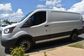 Used 2018 Ford Transit 150 Cargo Van Low Roof Van SWB w/Right Sliding Door at Auto Finance Center LLC near Woodbridge, VA