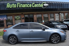 Used 2020  Toyota Corolla CVT &lpar;Natl&rpar; at Auto Finance Center LLC near Woodbridge&comma; VA