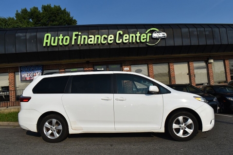 Used 2015 Toyota Sienna 5dr Van LE FWD (Natl) at Auto Finance Center LLC near Woodbridge, VA