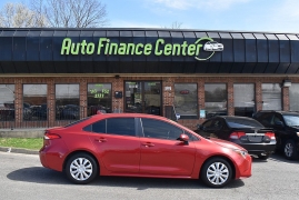  2020 Toyota Corolla 4d Sedan LE at Auto Finance Center LLC near Woodbridge&comma; VA