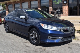 Used 2017 Honda Accord Sedan 4d LX CVT at Auto Finance Center LLC near Woodbridge, VA