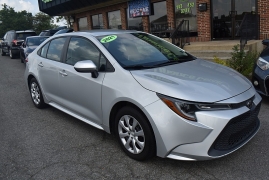 Used 2021  Toyota Corolla LE CVT at Auto Finance Center LLC near Woodbridge&comma; VA