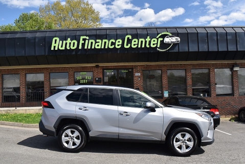 Used 2019 Toyota RAV4 4d SUV AWD XLE at Auto Finance Center LLC near Woodbridge, VA