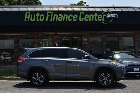Used 2017 Toyota Highlander 4d SUV FWD LE Plus at Auto Finance Center LLC near Woodbridge, VA