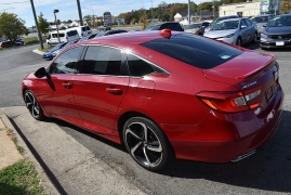 Used 2020  Honda Accord Sedan 4d Sport 1.5L CVT at Auto Finance Center LLC near Woodbridge, VA