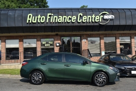 Used 2015 Toyota Corolla 4d Sedan LE at Auto Finance Center LLC near Woodbridge, VA