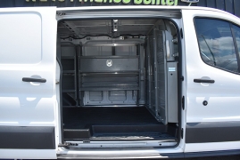 Used 2018 Ford Transit 150 Cargo Van Low Roof Van SWB w/Right Sliding Door at Auto Finance Center LLC near Woodbridge, VA