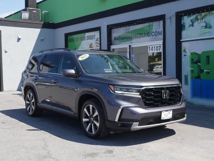 Used 2023 Honda Pilot Elite AWD at Auto Finance Center LLC near Woodbridge, VA