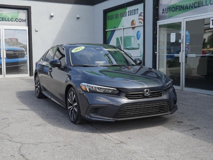 Used 2022 Honda Civic Sedan EX CVT at Auto Finance Center LLC near Woodbridge, VA