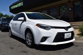 Used 2016 Toyota Corolla 4d Sedan LE at Auto Finance Center LLC near Woodbridge, VA