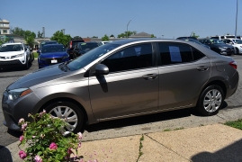 Used 2015 Toyota Corolla 4d Sedan LE at Auto Finance Center LLC near Woodbridge, VA