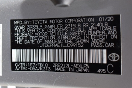 Used 2020  Toyota Corolla 4d Sedan LE at Auto Finance Center LLC near Woodbridge&comma; VA