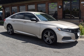 Used 2018 Honda Accord Sedan 4d LX 1.5L at Auto Finance Center LLC near Woodbridge, VA