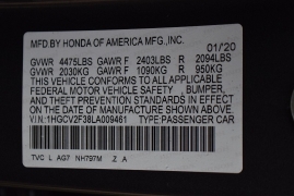 Used 2020  Honda Accord Sedan 4d Sport 2&period;0T Auto at Auto Finance Center LLC near Woodbridge&comma; VA