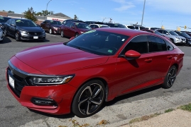Used 2020  Honda Accord Sedan 4d Sport 1.5L CVT at Auto Finance Center LLC near Woodbridge, VA