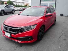 Used 2020  Honda Civic Sedan 4d Sport CVT at Auto Finance Center LLC near Woodbridge&comma; VA