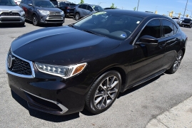Used 2018  Acura TLX 4d Sedan FWD 3&period;5L Tech at Auto Finance Center LLC near Woodbridge&comma; VA