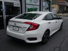Used 2017  Honda Civic Sedan 4d Touring at Auto Finance Center LLC near Woodbridge&comma; VA