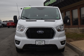 Used 2021 Ford Transit Passenger Wagon T-350 148" Low Roof XLT RWD at Auto Finance Center LLC near Woodbridge, VA