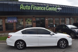 Used 2017  Honda Accord Sedan 4d LX CVT at Auto Finance Center LLC near Woodbridge&comma; VA