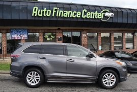 Used 2016  Toyota Highlander FWD 4dr V6 LE &lpar;Natl&rpar; at Auto Finance Center LLC near Woodbridge&comma; VA