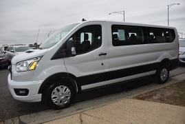 Used 2021 Ford Transit Passenger Wagon T-350 148" Low Roof XLT RWD at Auto Finance Center LLC near Woodbridge, VA