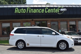 Used 2014 Toyota Sienna 4d Wagon XLE at Auto Finance Center LLC near Woodbridge, VA