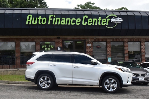 Used 2019 Toyota Highlander 4d SUV FWD Limited at Auto Finance Center LLC near Woodbridge, VA