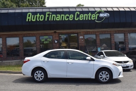Used 2015 Toyota Corolla 4d Sedan L Auto at Auto Finance Center LLC near Woodbridge, VA