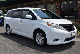 Used 2014 Toyota Sienna 4d Wagon XLE at Auto Finance Center LLC near Woodbridge, VA