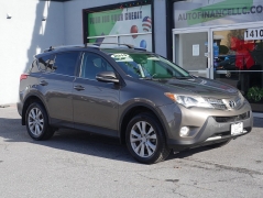 Used 2015  Toyota RAV4 4d SUV AWD Limited at Auto Finance Center LLC near Woodbridge, VA
