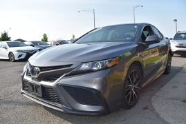 Used 2021  Toyota Camry SE Auto &lpar;Natl&rpar; at Auto Finance Center LLC near Woodbridge&comma; VA