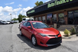 Used 2018  Toyota Corolla &lpar;Natl&rpar; at Auto Finance Center LLC near Woodbridge&comma; VA