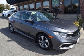 Used 2020 Honda Civic Sedan 4d LX CVT at Auto Finance Center LLC near Woodbridge, VA
