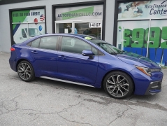 Used 2020 Toyota Corolla 4d Sedan SE CVT at Auto Finance Center LLC near Woodbridge, VA