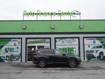 Used 2021 Honda CR-V EX AWD at Auto Finance Center LLC near Woodbridge, VA
