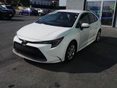 Used 2022  Toyota Corolla LE CVT at Auto Finance Center LLC near Woodbridge&comma; VA