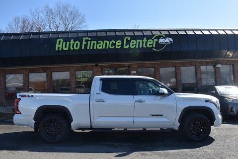 Used 2022 Toyota Tundra 4WD Limited CrewMax 6.5ft Bed at Auto Finance Center LLC near Woodbridge, VA