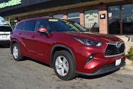Used 2022 Toyota Highlander LE AWD at Auto Finance Center LLC near Woodbridge, VA