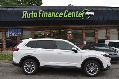 Used 2025 Honda CR-V EX-L AWD at Auto Finance Center LLC near Woodbridge, VA