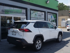 Used 2019  Toyota RAV4 4d SUV FWD XLE at Auto Finance Center LLC near Woodbridge&comma; VA