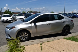 Used 2015 Toyota Corolla 4d Sedan LE at Auto Finance Center LLC near Woodbridge, VA