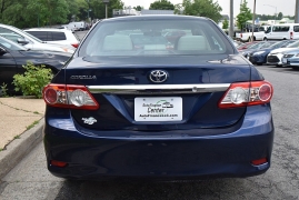 Used 2013 Toyota Corolla 4d Sedan L 5spd at Auto Finance Center LLC near Woodbridge, VA