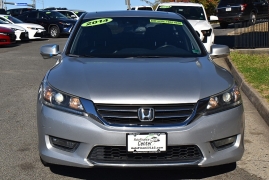 Used 2014  Honda Accord Sedan 4dr I4 CVT EX-L at Auto Finance Center LLC near Woodbridge, VA